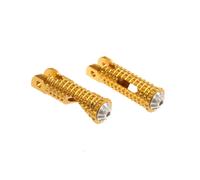 POGGIAPIEDI PEDANE PASSEGGERO ORIGINALI CNC RACING PER DUCATI 848 2008-10