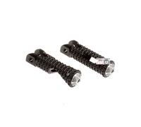 Poggiapiedi pedane passeggero originali nero Ducati SBK 1098 2006-09 CNC Racing