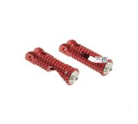 Poggiapiedi pedane passeggero originali rosso MV Agusta Brutale 800 2012-15 CNC