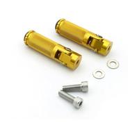 Poggiapiedi Pedane Pieghevoli Per Moto Set Arretrate Poggiapiedi E Pedali Per YZF R1 R6 MT-07 MT-09 Tmax Nmax FZ1 FZ6(ORO)