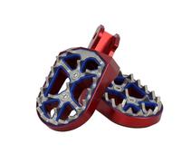 Poggiapiedi Pedane Poggiapiedi E Pedali Motor Parts Per TALARIA MX3 MX4 MX5(ROSSO)