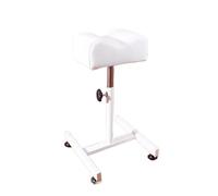 Poggiapiedi Pedicure Manicure Poltrona for manicure for pedicure spa professionale for for salone con sollevamento rotante for pediluvio Supporto for unghie in bianco nero(White)
