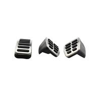Poggiapiedi Per Auto Per VW Maggiolino + Cabrio 1999-2010 1 Set Di Pedali In Acciaio Inossidabile(MT 3 Pieces)