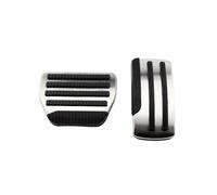 Poggiapiedi Per Auto Per X-trail Xtrail T31 2010 2011 2012 2013 AT MT Pedali In Acciaio Inossidabile(2Pcs AT)