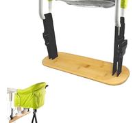 Poggiapiedi Per Bambino Regolabile,40x9,7 Cm/15,75x3,8 Pollici, Ed è Compatibile Con La Maggior Parte Delle Sedie Da Fast Food, Sedie Da Pranzo Con Clip e Sedie Da Pranzo Con Gancio