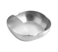 Poggiapiedi per bancone da cucina, base stabile in acciaio inossidabile e supporto per mestolo durevole con coda lunga, caratteristica di design resistente al calore, accessorio da cucina,