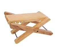 Poggiapiedi per chitarra, poggiapiedi per chitarra pieghevole in bambù per chitarra