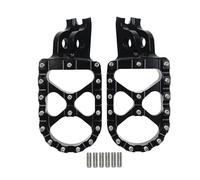 Poggiapiedi Per CR125 CR250 2002-2005 2006 2007 CR150R CR 250R 2004-2019 220 2021 Moto Pedane Poggiapiedi Pedali(Nero)