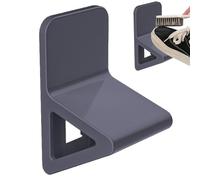 Poggiapiedi per doccia - Pedale per bagno in ABS | Supporto per piedi stabile | Accessorio da bagno per la rasatura, la pulizia, la rimozione delle scarpe | Design elegante antiscivolo
