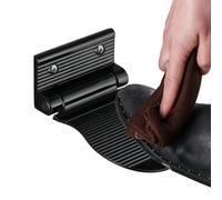 Poggiapiedi per doccia - Pedale per rasatura a doppio scopo | Supporto pieghevole in alluminio | Accessorio da bagno multifunzionale per dormitorio, scrivania da esterno, cucina, spa, WC, como