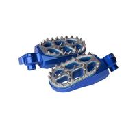Poggiapiedi per moto Accessori Per Ricambi Moto Pedane Poggiapiedi Pedali Per Yamaha Tenere 700 Per Rally Edition 2020-2024 2023 2022 2021(Blue)