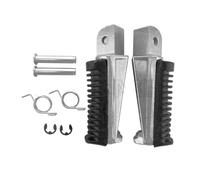 Poggiapiedi per moto anteriori e posteriori per moto adatti per Yam&aha FZ6S 2004-2006 FZS1000 XJR400 FJR1300 FZ400 FZ6R XJR400 XJR1200 XJ6
