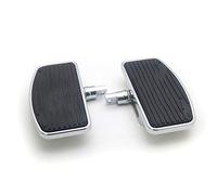 Poggiapiedi per moto Pedali 1 paio per H&arley S&portster 883 1200 pedana passeggero anteriore regolabile pedane pedane poggiapiedi Pedana per moto