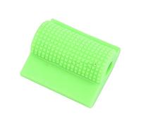 Poggiapiedi per moto Pedali 1 pezzo Universale per moto Leva del cambio Pedale Copertura in gomma Protezione per scarpe Pedana per punta in gel Accessorio Pedana per moto (Color : Verde)