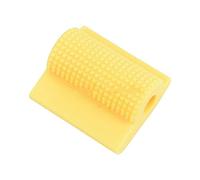 Poggiapiedi per moto Pedali 1 pezzo Universale per moto Leva del cambio Pedale Copertura in gomma Protezione per scarpe Pedana per punta in gel Accessorio Pedana per moto (Color : Oro)