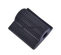 Poggiapiedi per moto Pedali 1 pezzo Universale per moto Leva del cambio Pedale Copertura in gomma Protezione per scarpe Pedana per punta in gel Accessorio Pedana per moto (Color : Nero)