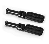 Poggiapiedi per moto Pedali Le pietre passeggeri del motociclo che le staffe dei piedi sono adatte per H&arley S&oftail F&at Bob 2018-2020 Pedana per moto (Color : Set)