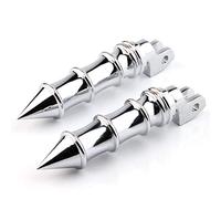 Poggiapiedi per moto Pedali Motocicli per K&awasaki per V&ulcan 800 1500 1600 Classic Drifter Steak Steak personalizzato 2000 1700 Pieghe a peg Poggiapiedi Poggiapiedi Pedana per moto (Color : G)