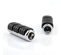 Poggiapiedi per moto Pedali Motocicli per K&awasaki per V&ulcan 800 1500 1600 Classic Drifter Steak Steak personalizzato 2000 1700 Pieghe a peg Poggiapiedi Poggiapiedi Pedana per moto (Color : D)