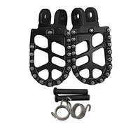 Poggiapiedi per moto Pedali Motocross, Poggiapiedi, Per HONDA XR250R XR400R 1996-2004 2003 2002 2001 2000 1999 1998 Accessori Per Pedane(Black)