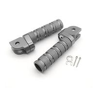 Poggiapiedi per moto Pedali Per K&awasaki N&INJA ZX10R 2004-2010 ZX636 ZX6R ZX9R Z1000 Z750 Moto Anteriore Pedane Poggiapiedi Regolabile Poggiapiedi Pedana per moto (Color : F)