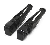 Poggiapiedi per moto Pedali Piglioccetto posteriore Footpeg per K&awasaki Z650 Z750 Z800 Z900 R&S Z1000 Z1000SX Piedino posteriore PIEG PIEG Pedana per moto (Color : Nero)