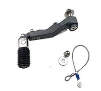 Poggiapiedi per moto Pedali R1200GS Motorcycle CNC in lega di alluminio registrabile pieghevole Shifter pedale cambio Leva per B&MW R1200 GS LC 13-18, R1200GS ADV 14-18 Pedana per moto (Color : Chrom