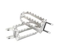 Poggiapiedi per moto Per XR400R CR80R CR85R Poggiapiedi Anteriore Spina Del Piede di Estensione Per XR 400R CR 80R 85R Moto Rider Resto Del Piede Pedale Moto Per Pedane