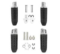Poggiapiedi per moto, poggiapiedi anteriore e posteriore per Suzuki DL650 V-Strom 650 GSX1300R 2008-2012, 2010