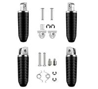 Poggiapiedi per moto, poggiapiedi anteriore e posteriore per Suzuki DL650 V-Strom 650 GSX1300R 2008-2012, 2010