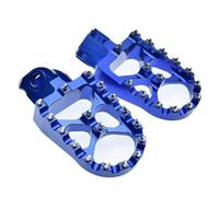 Poggiapiedi Per Moto, Poggiapiedi, Pedali Per TE 300 FE 250 350 450 501 TC 65 85 14-16 701 Enduro/Supermoto 2016-2023 Pedali Telaio Moto(Blue)