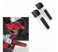 Poggiapiedi per moto Poggiapiedi Per Moto, Pedali Per SUZUKI GSX-R1000 2005-2008 2009 2010 2011 2012 2013 2014 2015 2016, Anteriori, Accessori Per Del Pilota(Silver)