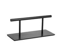 Poggiapiedi per parrucchiere | Mod. L008B (nero)