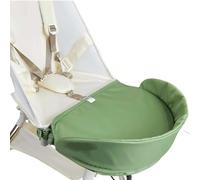 Poggiapiedi per passeggini per bambini, estensione gamba regolabile per più modelli, design 2 in 1, struttura sicura, poggiapiedi esteso per passeggini