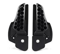 Poggiapiedi Per Pedali Da Moto Per Primavera Sprint 125 150 2017-2020 Pedane Passeggero Posteriori Pieghevoli Estensione Adattatore Pedale(Nero)