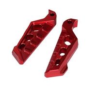 Poggiapiedi Per Pedali Da Moto Per Tenere 700 T7 2019 2020 2021 2022 Tenere700 Accessori Per Moto Pedane Pedane Posteriori Poggiapiedi Passeggero(Rosso)