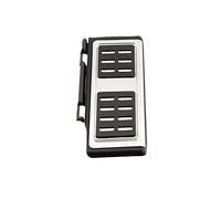 Poggiapiedi Per Pedali Per A1 2012-2022 Daefar Auto In Acciaio Inox Resto Del Piede Copertura Del Pedale LHD Auto Auto Pedali Rilievi Di Protezione Parti Di Copertura Copertura Per Pedali(WHITE)