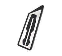 Poggiapiedi Per Pedali Per BMW Per X1 IX1 U11 2022 2023 2024 2025 Auto Pedali Antiscivolo In Lega Di Alluminio Resto Pausa Pedali In Acciaio Inox Copertura Per Pedali(1pc)