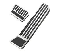 Poggiapiedi Per Pedali Per BYD Per Qin Per PLUS 2 Pezzi In Acciaio Inossidabile Per Auto, Pedale Del Freno E Acceleratore