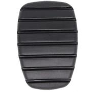 Poggiapiedi per Pedali Per Modus 2004 2005 2006 2007 2008 2009 2010 2011 2012 Copripedale Freno Frizione In Gomma Per Auto 8200183752(1Pc)