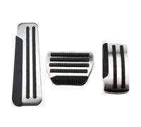 Poggiapiedi Per Pedali Per Nissan Per X-trail Per Xtrail T31 Per ROGUE Per Qashqai J10 Per Teana Per Altima Acciaio Inossidabile Carburante Poggiapiedi Freno Copertura Pedale Poggiapiedi Per Auto Peda