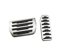 Poggiapiedi per Pedali Per Range Per Rover Per Evoque Per Discovery Per Sport Kit Copripedali Freno E Acceleratore In Acciaio(AT PEDAL)