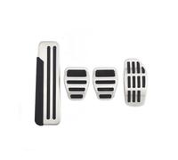 Poggiapiedi Per Pedali Per Scenic 4 IV 2016 2017 2018 2019 2020 2021 2022 Accessori Auto Pedali Freno In Acciaio Inox Antiscivolo Nessuna Foratura Pedale MT Copertura Per Pedali(4pcs)