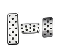 Poggiapiedi Per Pedali Per Subaru Per XV 2012-2017 Per Forester 2006 2018 Per Impreza 2015 Copripedali AT MT Pedali Per Auto(AT with Rest)