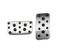 Poggiapiedi Per Pedali Per Subaru Per XV 2012-2017 Per Forester 2006 2018 Per Impreza 2015 Copripedali AT MT Pedali Per Auto(AT)