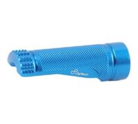 Poggiapiedi Per Pedana Originale (Coppia) Cobalto FTP100COB Lightech