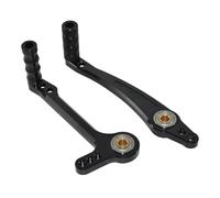Poggiapiedi Per Pedane Arretrate Universali, Pedane Arretrate Per Moto, CNC, Regolabili, Doppi Cuscinetti, Leva Del Cambio O Del Freno, Pedale Del Cambio Con Kit Di Pedane(Black)