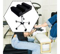 Poggiapiedi per pedicure, sgabello per manicure, poggiapiedi per unghie,