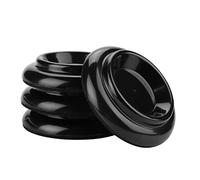 Poggiapiedi per Pianoforte, Set di Poggiapiedi per Pianoforte da 4 Pezzi Scarpe per Pianoforti Coppe per Gambe Accessori per Verticale