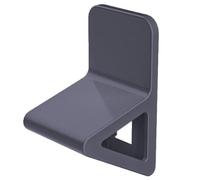 Poggiapiedi Per Rasatura - ABS, Supporto Per Il Piede Montato A Parete, Design Stabile | Piattaforma Di Assistenza Per La Rasatura Delle Gambe Antiscivolo, Strumento Per Pedicure Del Bagno Per Radere